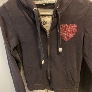 Vintage Victoria Secret Pink Hoodie